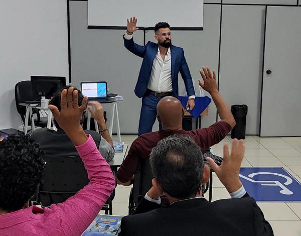 Palestrante Motivacional SP